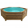 Piscine pour enfants 900l 