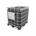 Cuve de stockage 1000L IBC poche rénovée grillage opaque noire