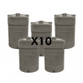 Cuves de stockage eau 2000L-Lot de 10
