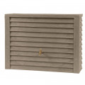 Récupérateur d’eau aérien apparence bois WOODY 350L