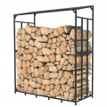 Support en acier pour stockage bois