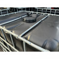 Cuve de stockage 1000L IBC neuve grillage opaque noire bouchon diamètr...