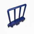 Barrière de sécurité amovible bleue