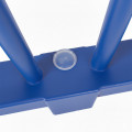 Barrière de sécurité amovible bleue
