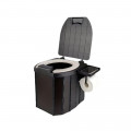 Toilette pliante portable camping 20 L