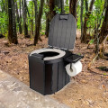 Toilette pliante portable camping 20 L