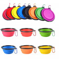 Gamelle en silicone pour chien