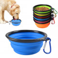 Gamelle en silicone pour chien