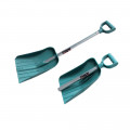 Bac à sable incendie/ à sel de déneigement 140L + pelle- Lot de 16