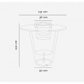 Table haute 2 en 1 OLLA TABLE VINUM