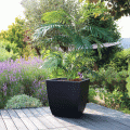 Pot de fleur carré Diva Stone 42l