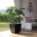 Pot de fleur carré Diva Stone 42l