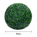 Boule de buis artificiel diamètre 40cm