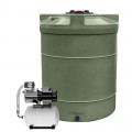 Pompe pour cuve de stockage d'eau Garden 1000