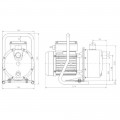Pompe pour cuve de stockage d'eau Garden 1000