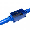 Filtre d'eau de pluie en ligne DEVAFILTER PRO 110 sans  anneaux d'encr...