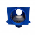Filtre d'eau de pluie en ligne DEVAFILTER PRO 110 sans  anneaux d'encr...