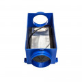 Filtre d'eau de pluie en ligne DEVAFILTER PRO 125 sans anneaux d'encra...