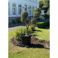 Pot de fleurs rond XXL Delight 75L- Lot de 2