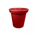 Pot de fleurs rond XXL Delight 200L - Lot de 2
