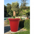 Pot de fleurs rond XXL Delight 200L - Lot de 2