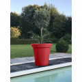 Pot de fleurs rond XXL Delight 200L - Lot de 2