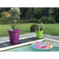 Pot de fleurs rond XXL Delight 200L - Lot de 12