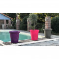 Pot de fleurs rond XXL Delight 200L - Lot de 12