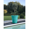 Pot de fleurs rond XXL Delight 200L - Lot de 12