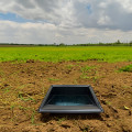 Abreuvoir avec une pente pour animaux sauvages - Lot de 10