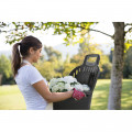 Chariot de Jardin Multi-Usages 50L