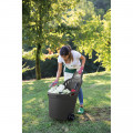 Chariot de Jardin Multi-Usages 50L