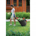 Chariot de Jardin Multi-Usages 50L