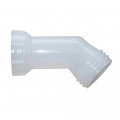  Rallonge coudée pour cuve IBC Diamètre 60 mm