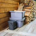 Lot de 2 Poubelles à compost 6L