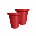 Pot de fleurs rond XXL Delight 760L-Lot de 2