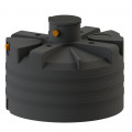 Cuve de stockage d'eau enterrée 5000l