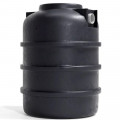 Cuve de stockage d'eau enterrée verticale 1000l ronde