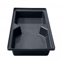 Bac de rétention 70L empilable - Lot de 5-Plast'Up Rotomoulage