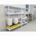 Bac de rétention 70L empilable avec caillebotis-Lot de 5-Plast'Up Roto...