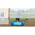 Cuve de récupération d'eau de pluie 7000L enterrée – Garantia
