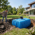 Cuve de récupération d'eau de pluie 7000L enterrée – Garantia