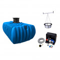Cuve de récupération d'eau de pluie 7000L enterrée - Kit Jardin – Gara...