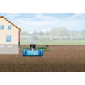 Cuve de récupération d'eau de pluie 7000L enterrée - Kit Jardin – Gara...