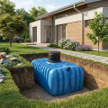 Cuve de récupération d'eau de pluie 7000L enterrée - Kit Habitat – Gar...
