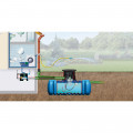 Cuve de stockage d’eau 5000L enterrée - Kit Habitat - Garantia