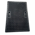 Bac de rétention pour palette Europe -Éco-caillebotis plastique-Lot de...