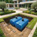 Cuve de stockage d’eau 10 000L enterrée - Kit Jardin - Garantia