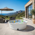 Piscine Hors-Sol 500L Blanche - Plast'Up Rotomoulage
