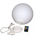 Boule lumineuse sans fil Ø 65 cm avec kit d'éclairage inclus